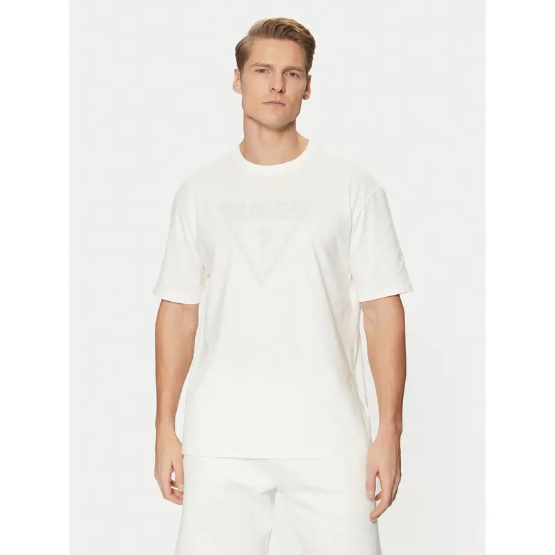 Guess T-shirt Bianco 3211589