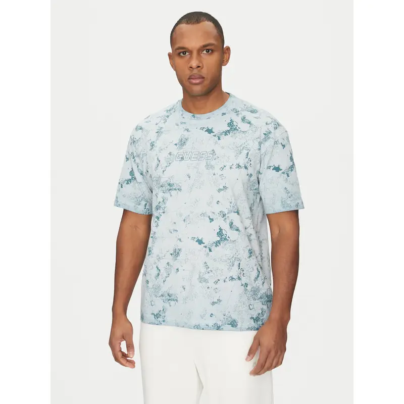 Guess T-shirt Blu 3216646
