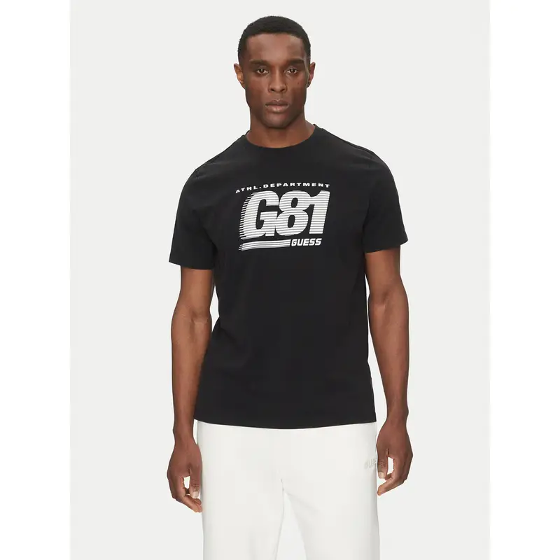 Guess T-shirt Nero 3216647