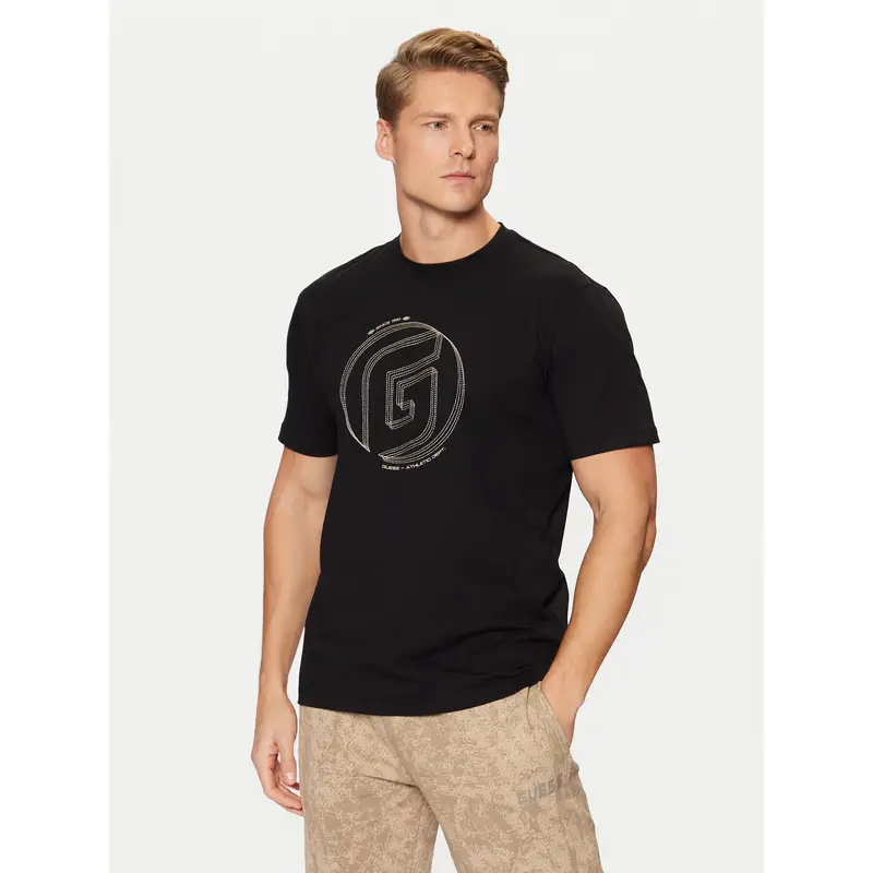 Guess T-shirt Nero 3211592