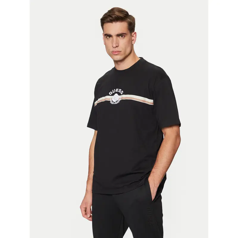 Guess T-shirt Nero 3979339