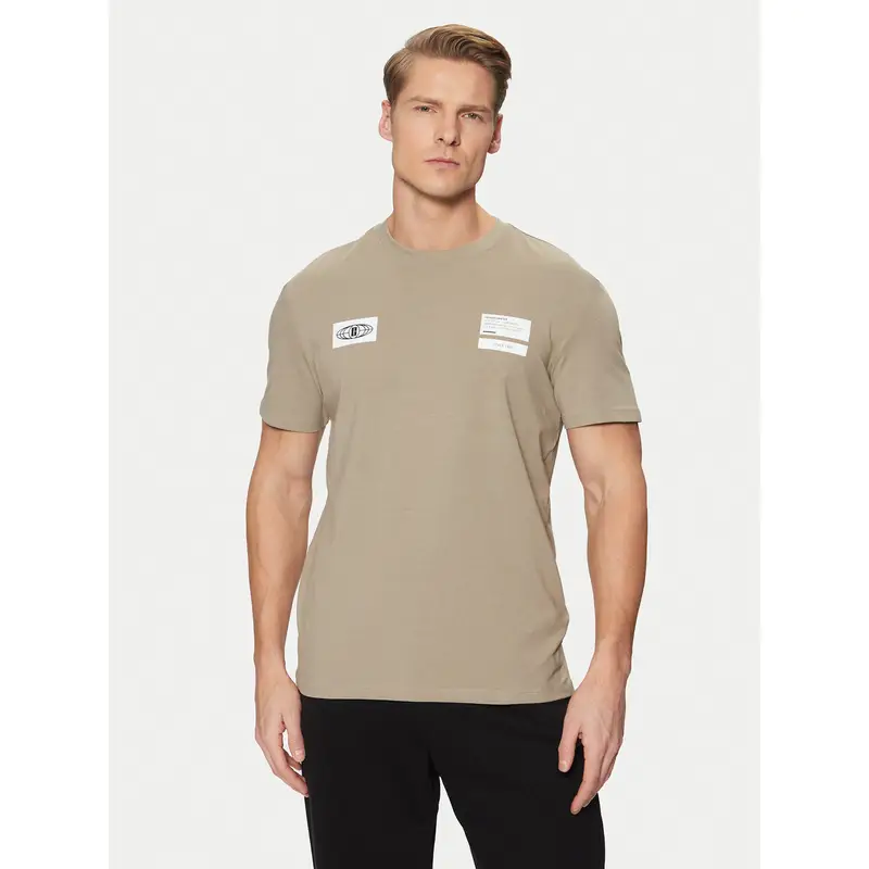 Guess T-shirt Beige 3211599