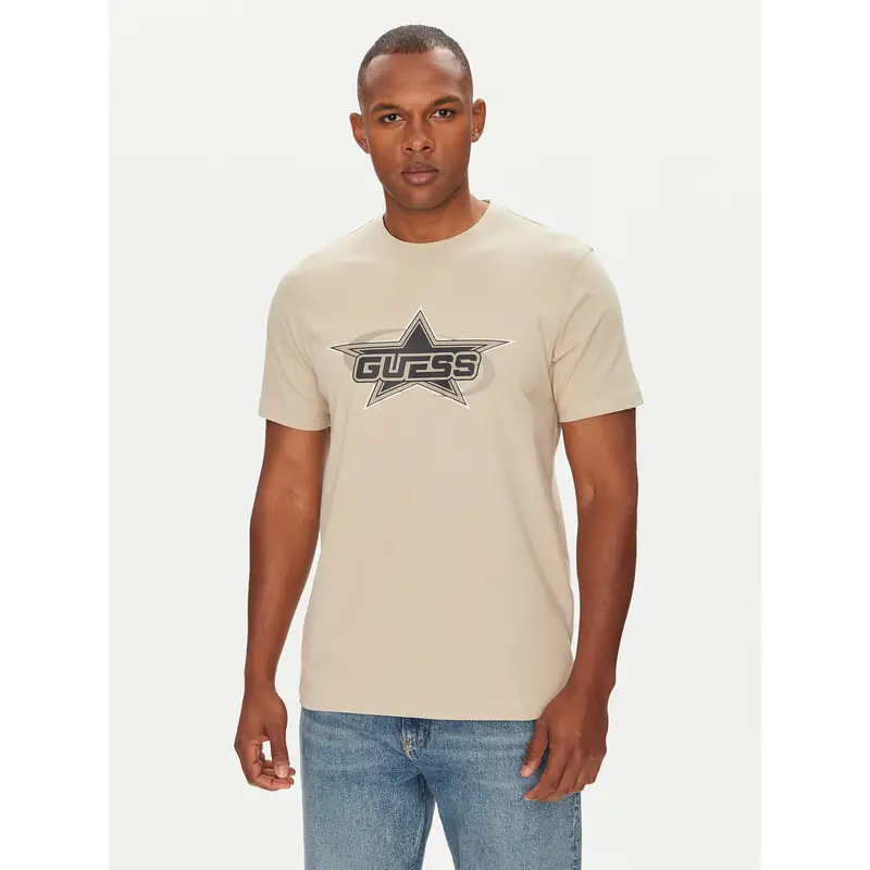 Guess T-shirt Beige 3224531