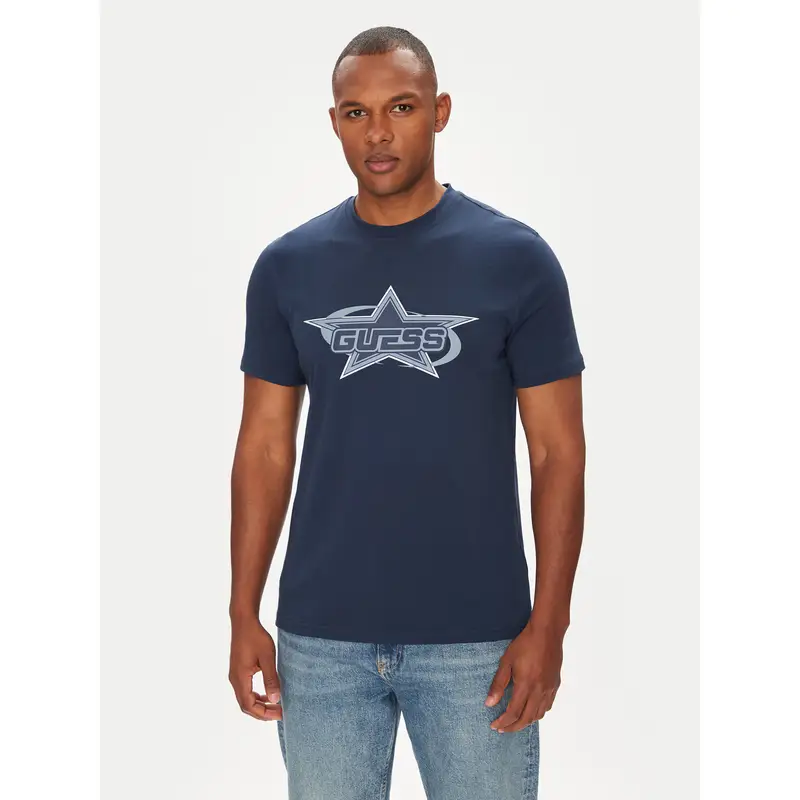 Guess T-shirt Blu 4116605