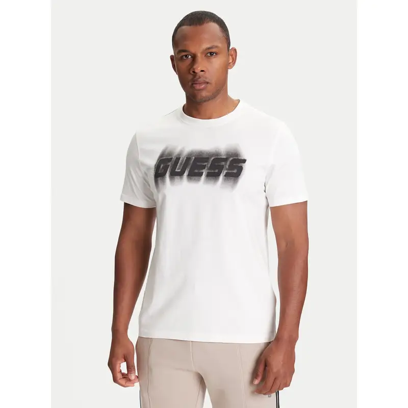 Guess T-shirt Bianco 3224533