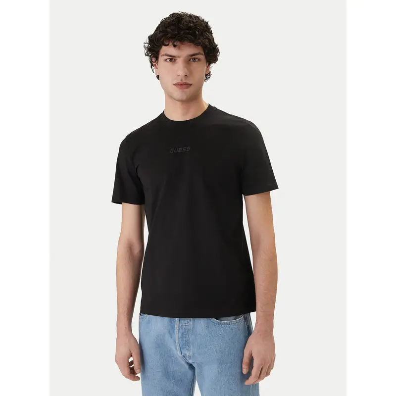 Guess T-shirt Nero 4242168