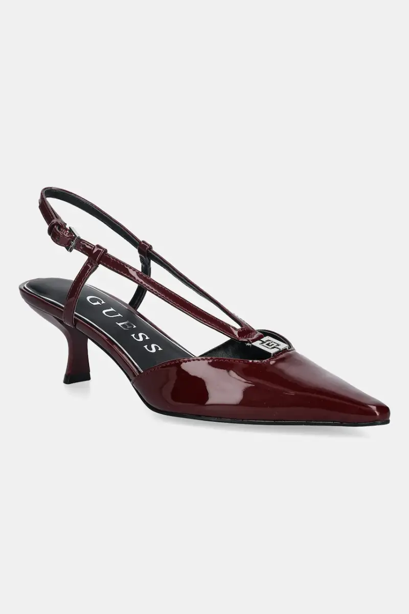 tacchi a spillo DESIE colore granata FLFDES PAF08