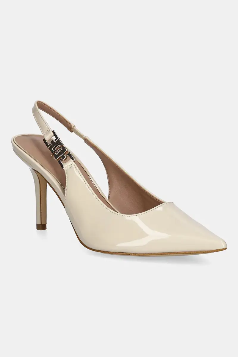 tacchi a spillo NASSHA5 colore beige FLTNS5 PAF05