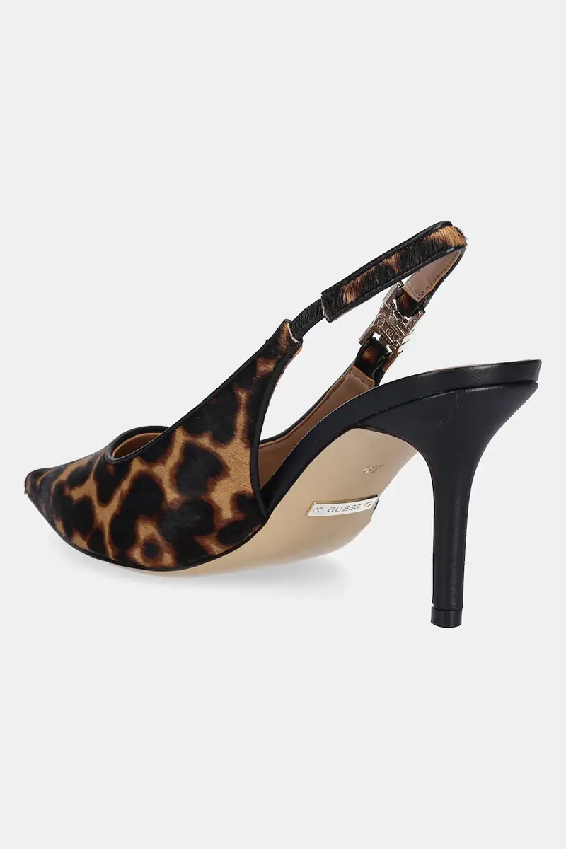 tacchi a spillo NASSHALY colore marrone FLTNSH LEP05 miniatura 3