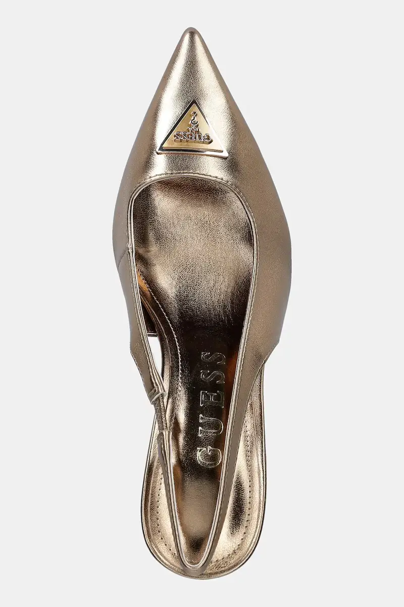 tacchi a spillo NASSIR colore oro FLJNAS LEL05 miniatura 4