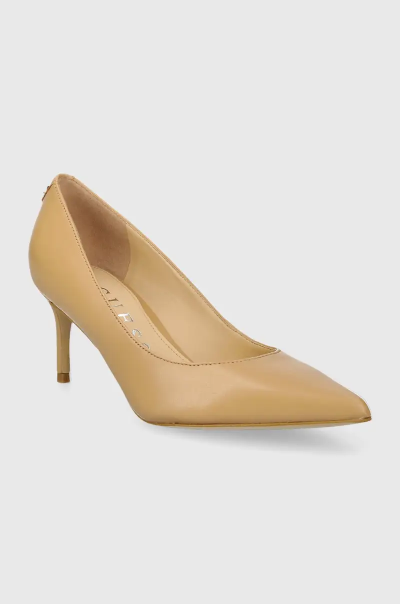 tacchi in pelle BRAVO4 colore beige FLPBV4 LEA08 FLPBV4 LEA08 miniatura 2