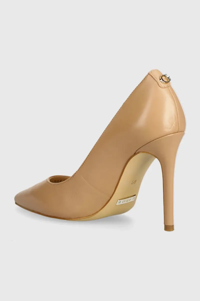 tacchi in pelle GABBEN colore beige FLTGAB LEA08 miniatura 3