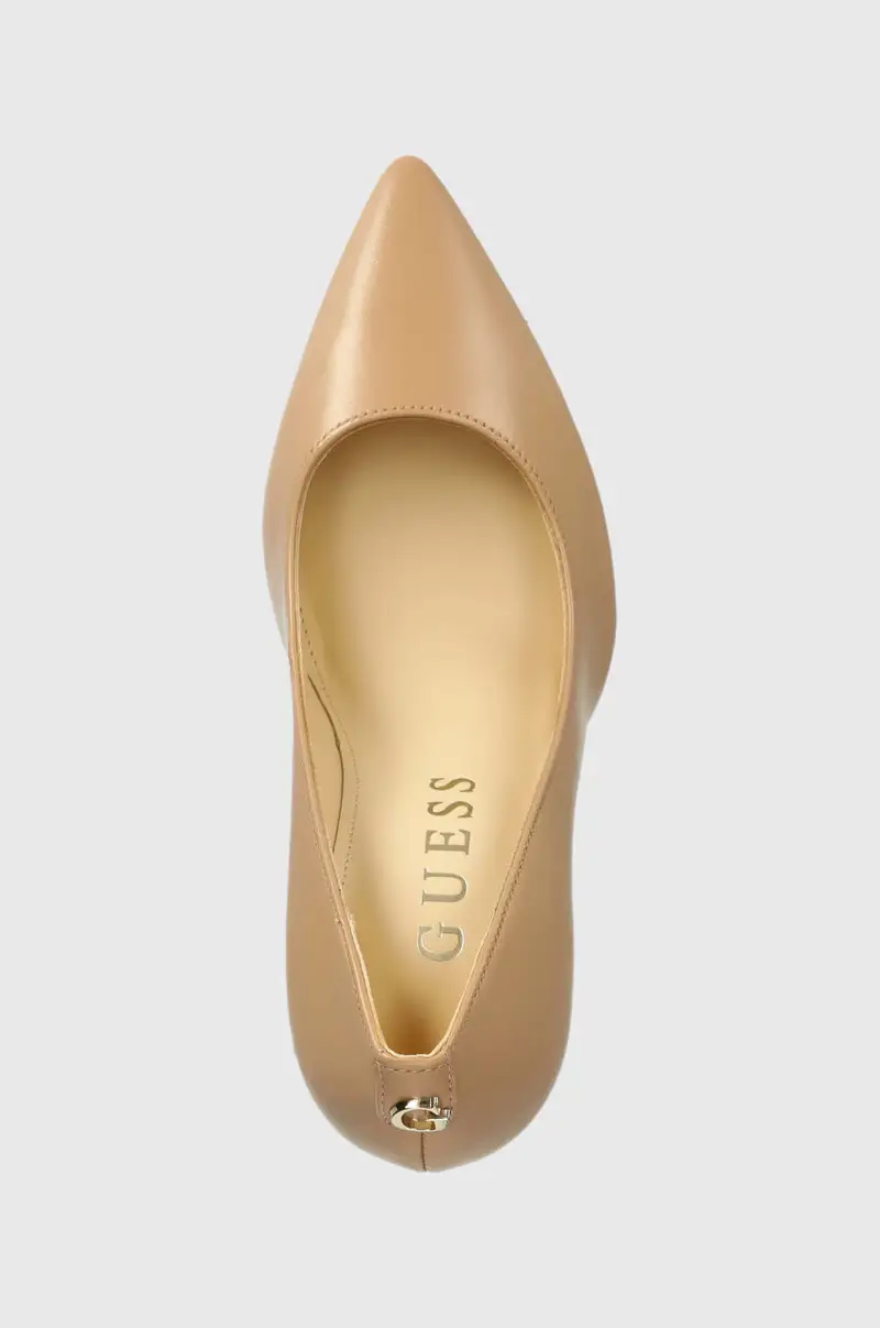 tacchi in pelle GABBEN colore beige FLTGAB LEA08 miniatura 4