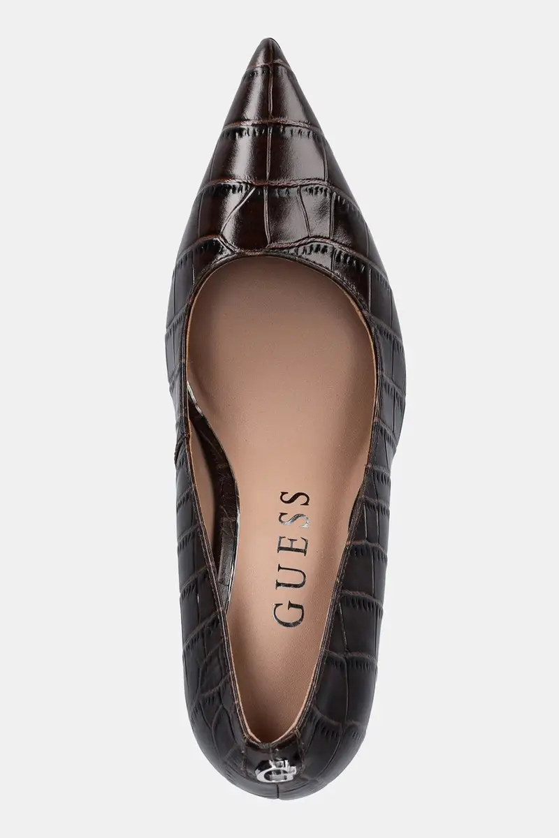 tacchi in pelle PRINDY colore marrone FLFPRN LEP08 miniatura 4