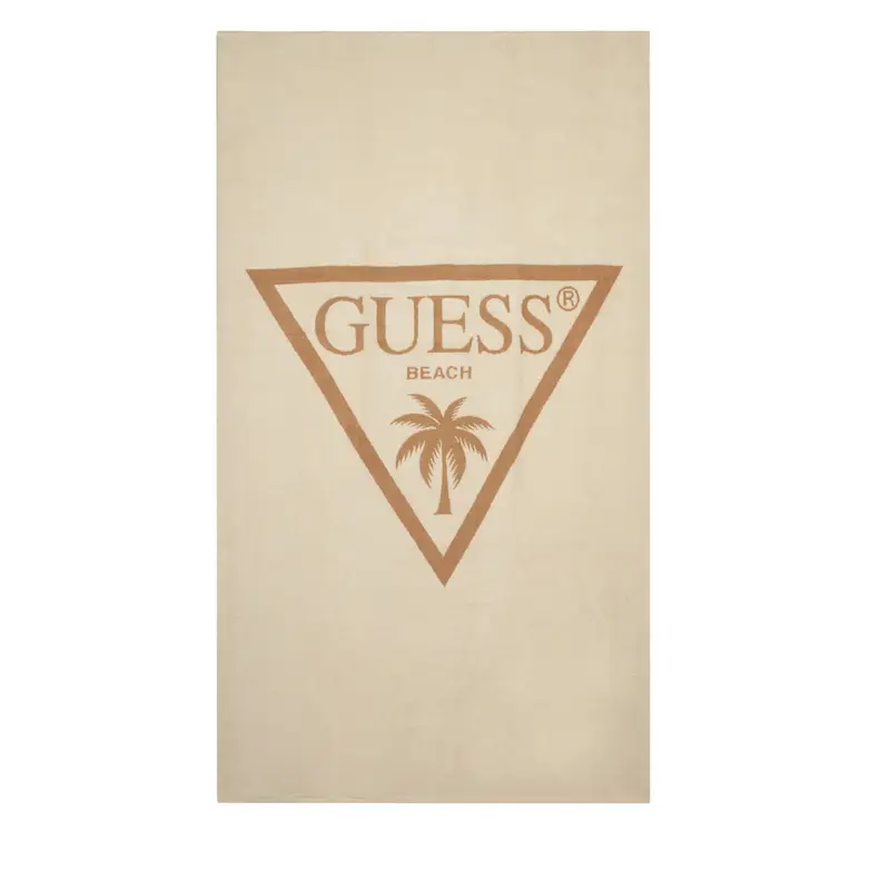 Telo da spiaggia Guess E5GZ14 SG00P Beige