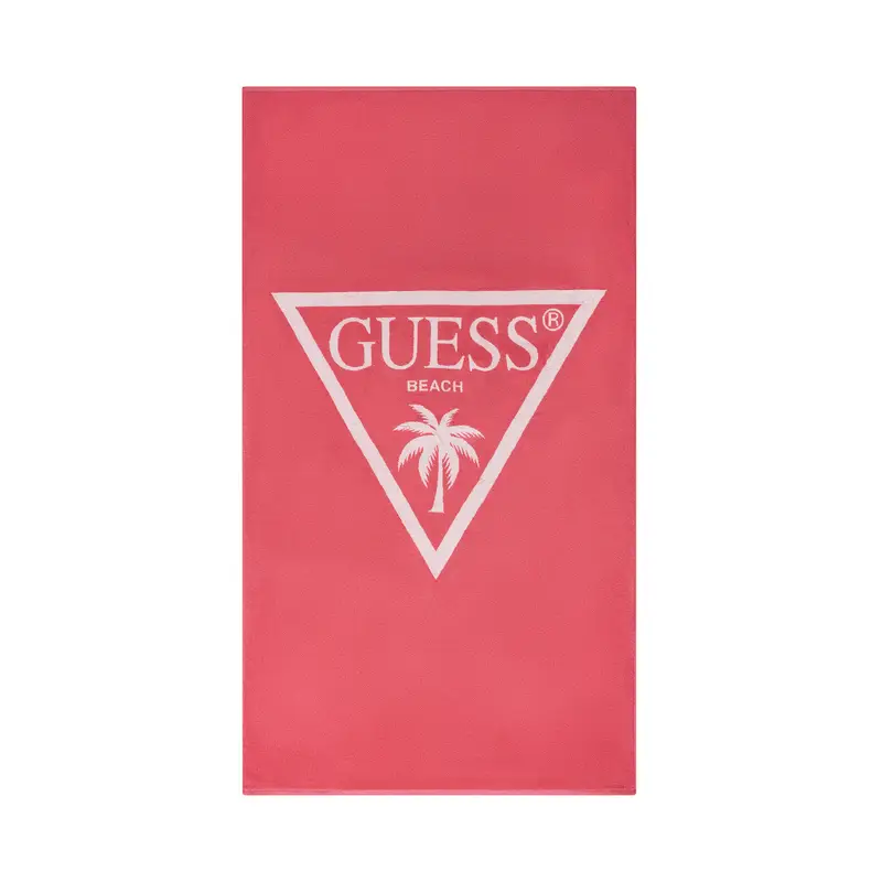 Telo da spiaggia Guess E5GZ14 SG00P Rosa