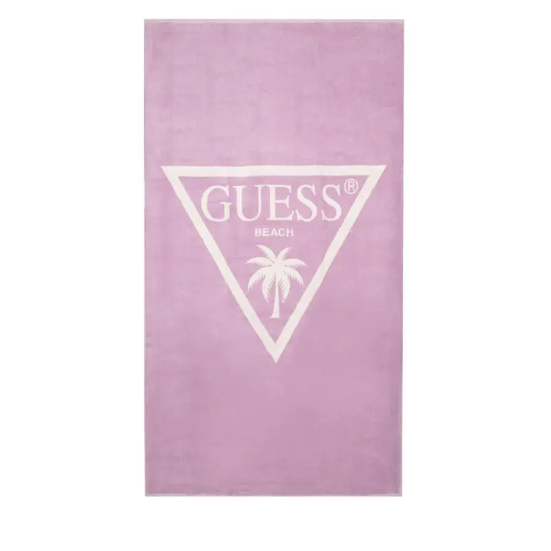 Telo da spiaggia Guess E5GZ14 SG00P Viola