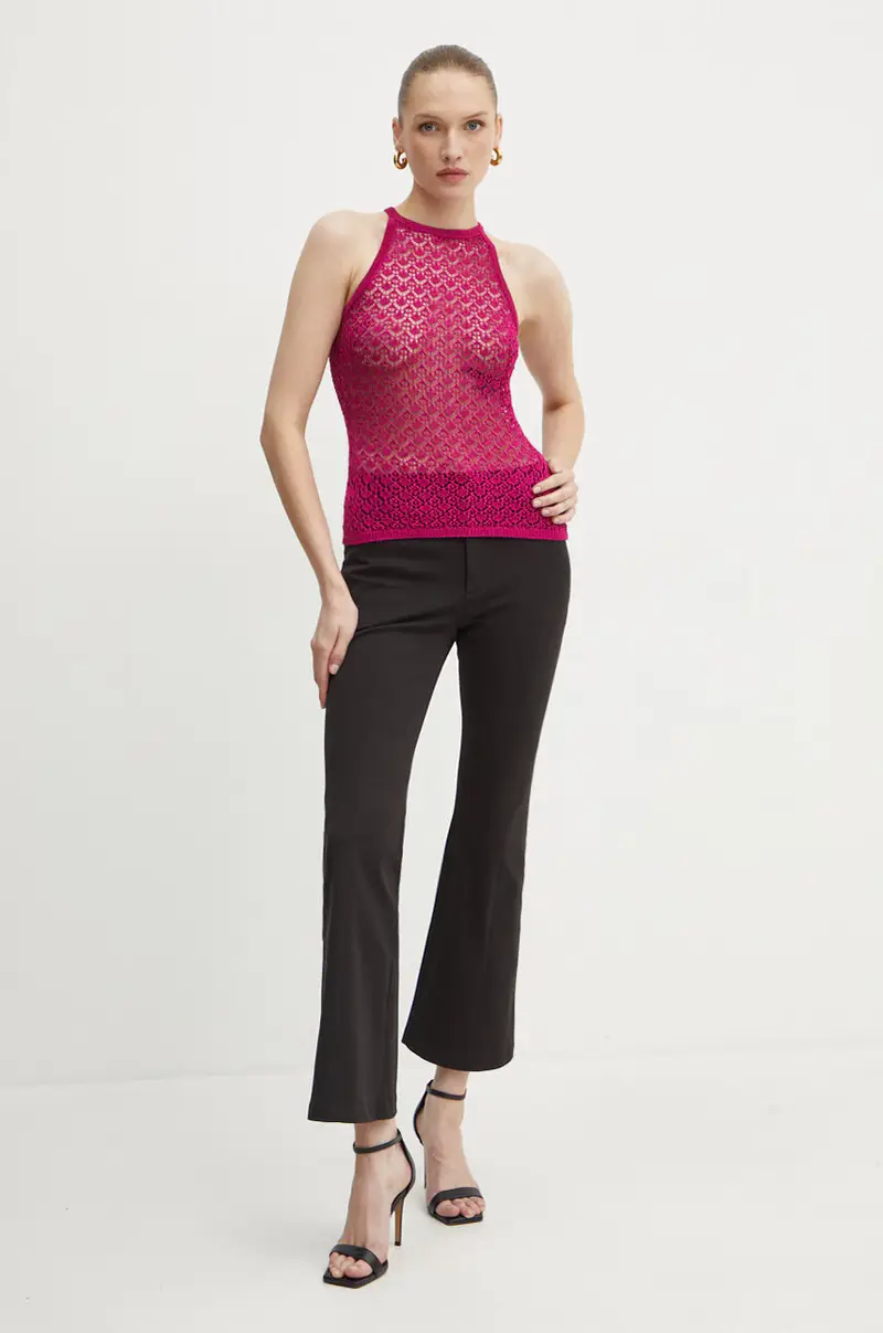 Guess Top Donna Rosa 3527706 miniatura 2