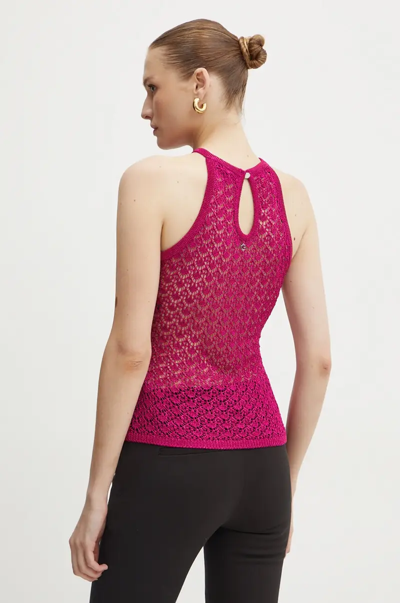 Guess Top Donna Rosa 3527706 miniatura 3