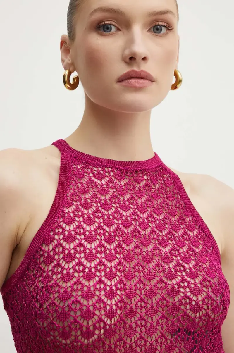 Guess Top Donna Rosa 3527706 miniatura 4