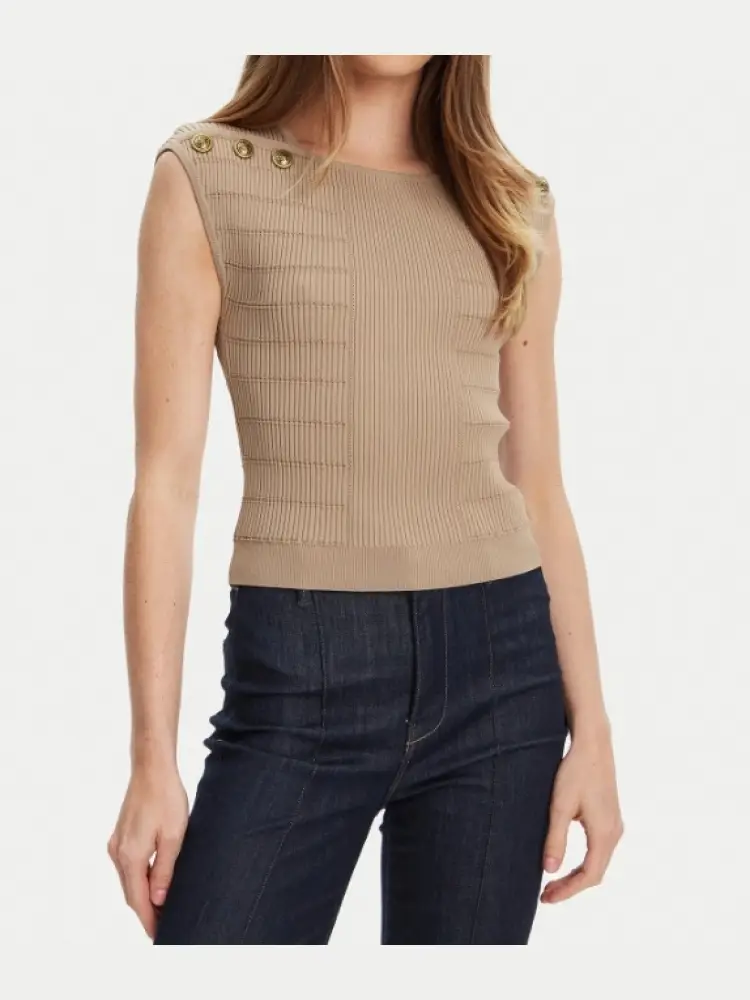 Guess Top Oro 2845825