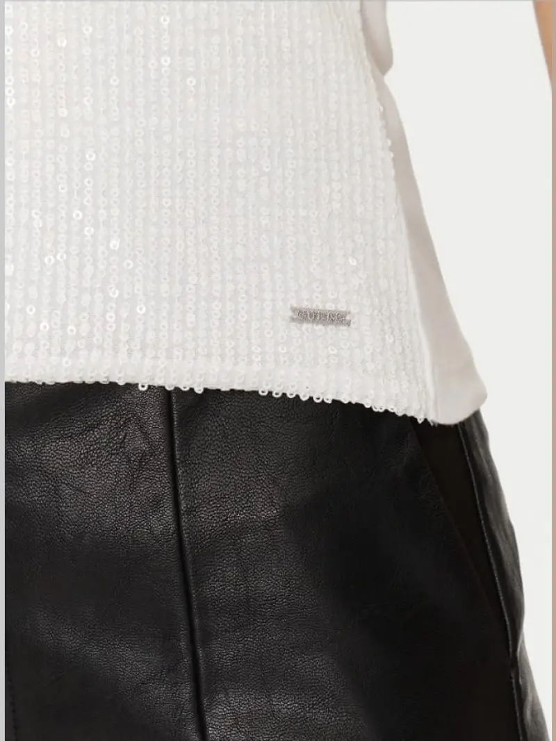 Guess Top Donna Bianco 2090013 miniatura 3