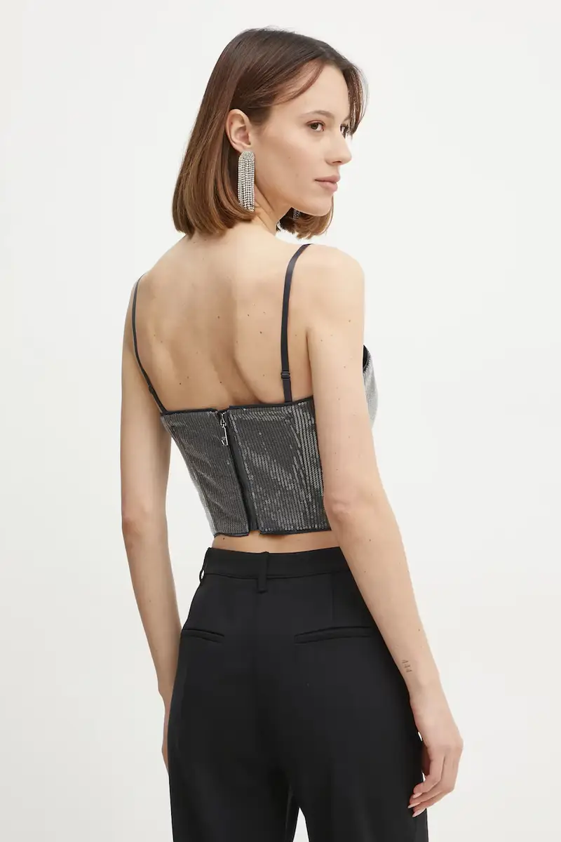 top CASSIA colore grigio W5RH0G WGX40 miniatura 3