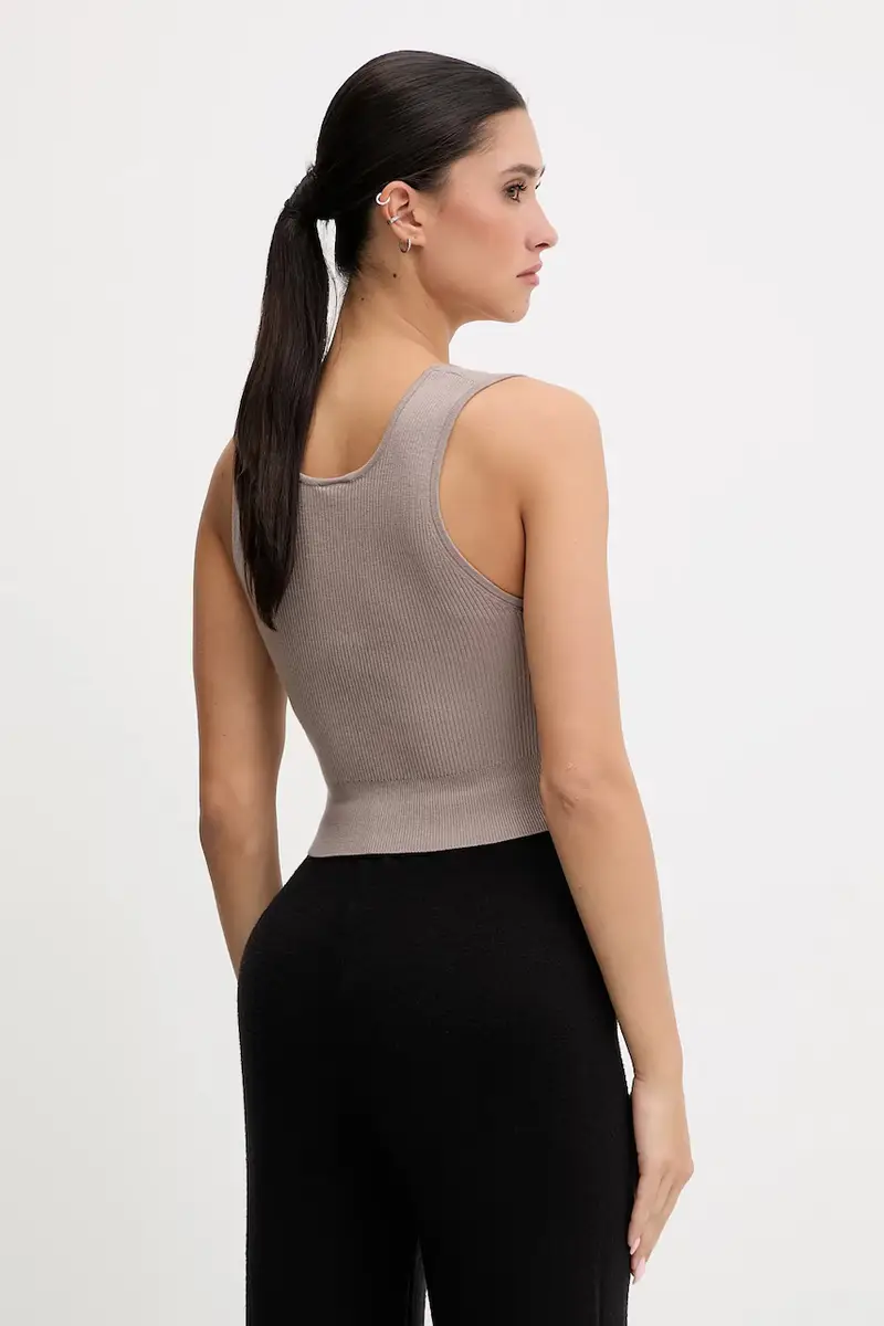 Guess Top Donna Beige 3918542 miniatura 3