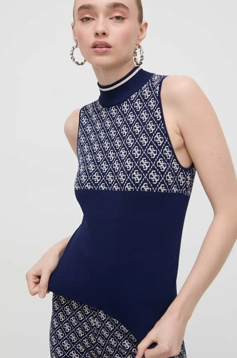 Guess Top Donna Blu 2220223