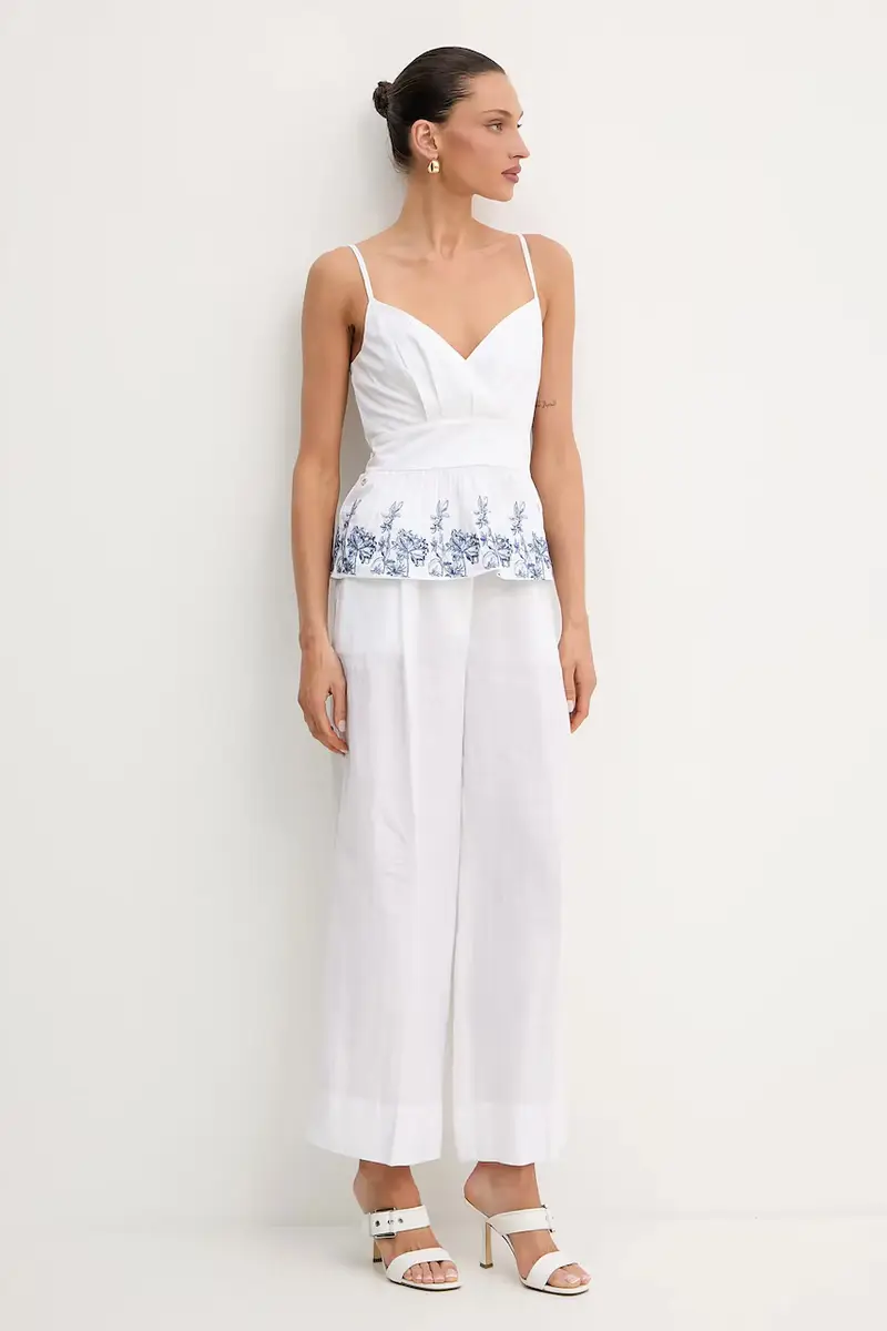 Guess Top Donna Bianco 3124667 miniatura 2