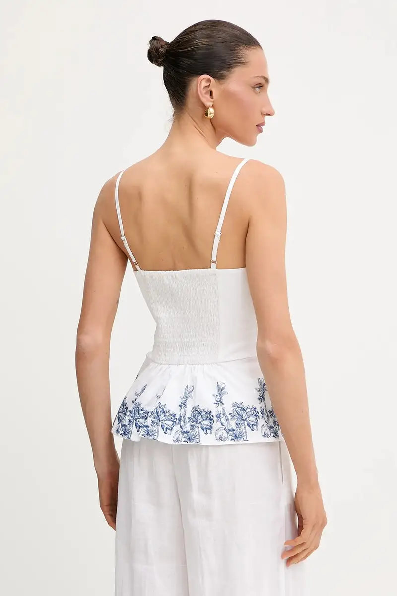 Guess Top Donna Bianco 3124667 miniatura 3