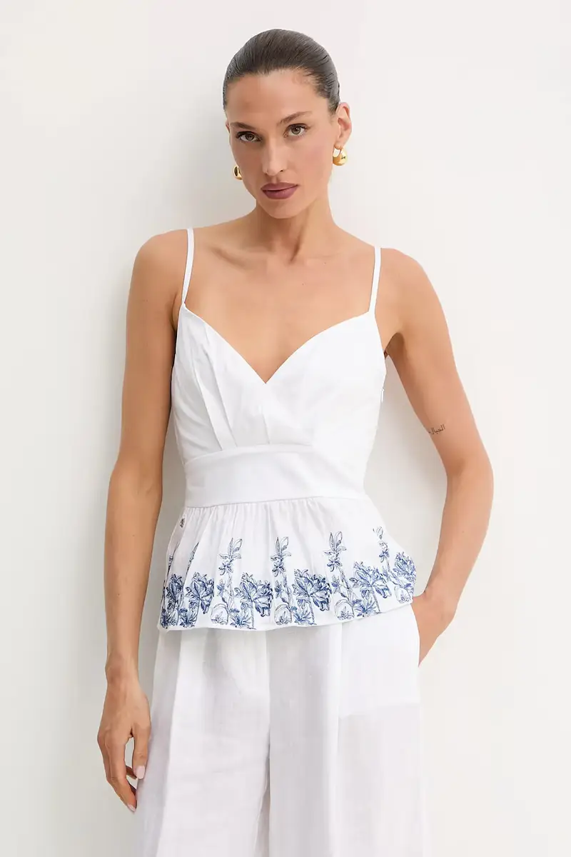 Guess Top Donna Bianco 3124667