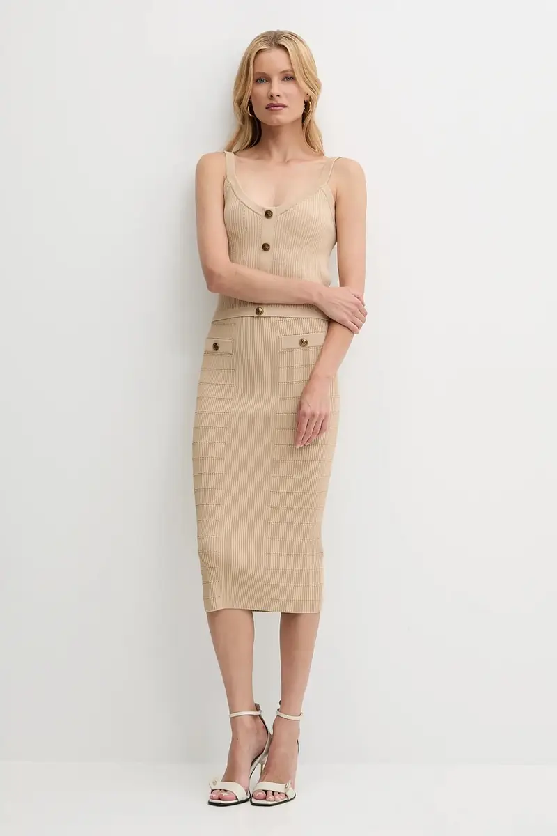 top EMMIE colore beige W5YR10 Z0130 miniatura 2