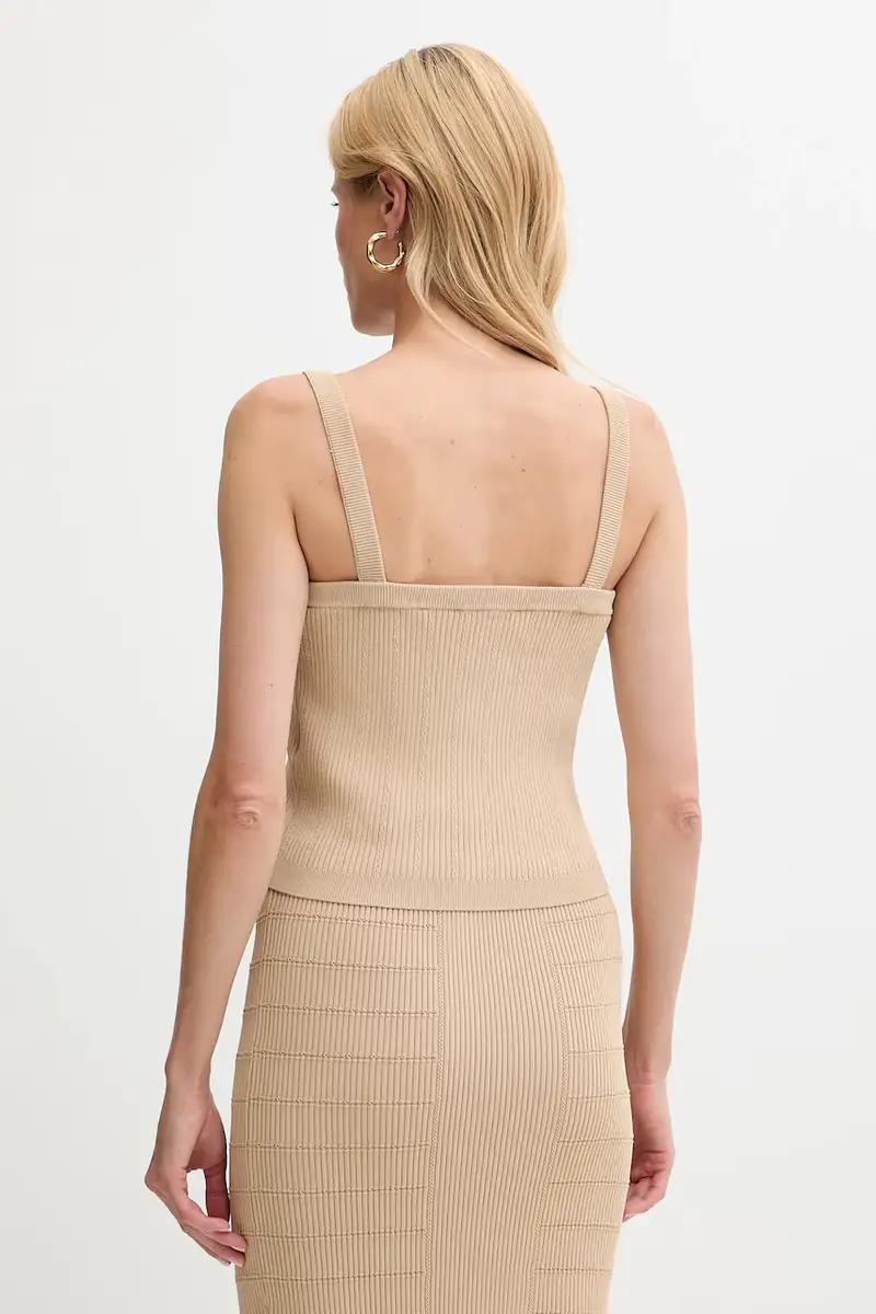 top EMMIE colore beige W5YR10 Z0130 miniatura 3