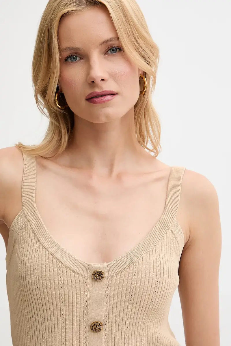 top EMMIE colore beige W5YR10 Z0130 miniatura 4