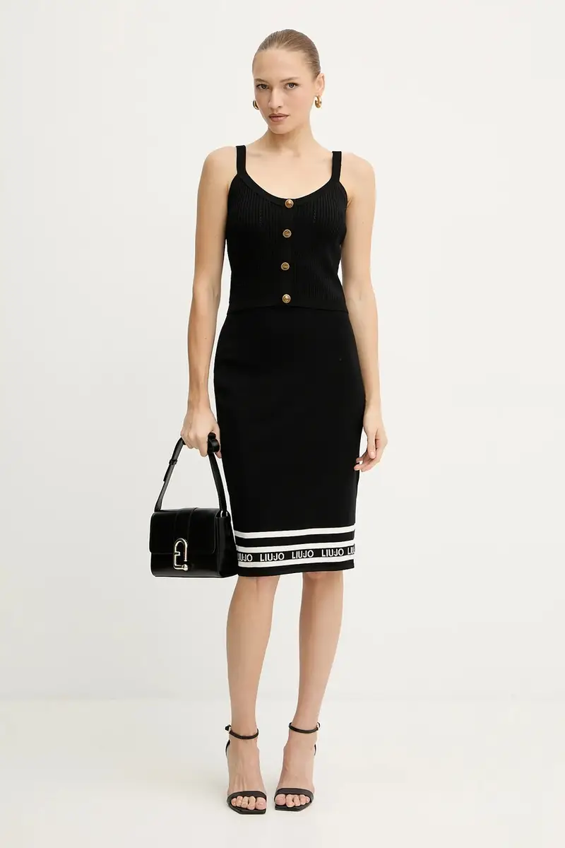 top EMMIE colore nero W5YR10 Z0130 miniatura 2