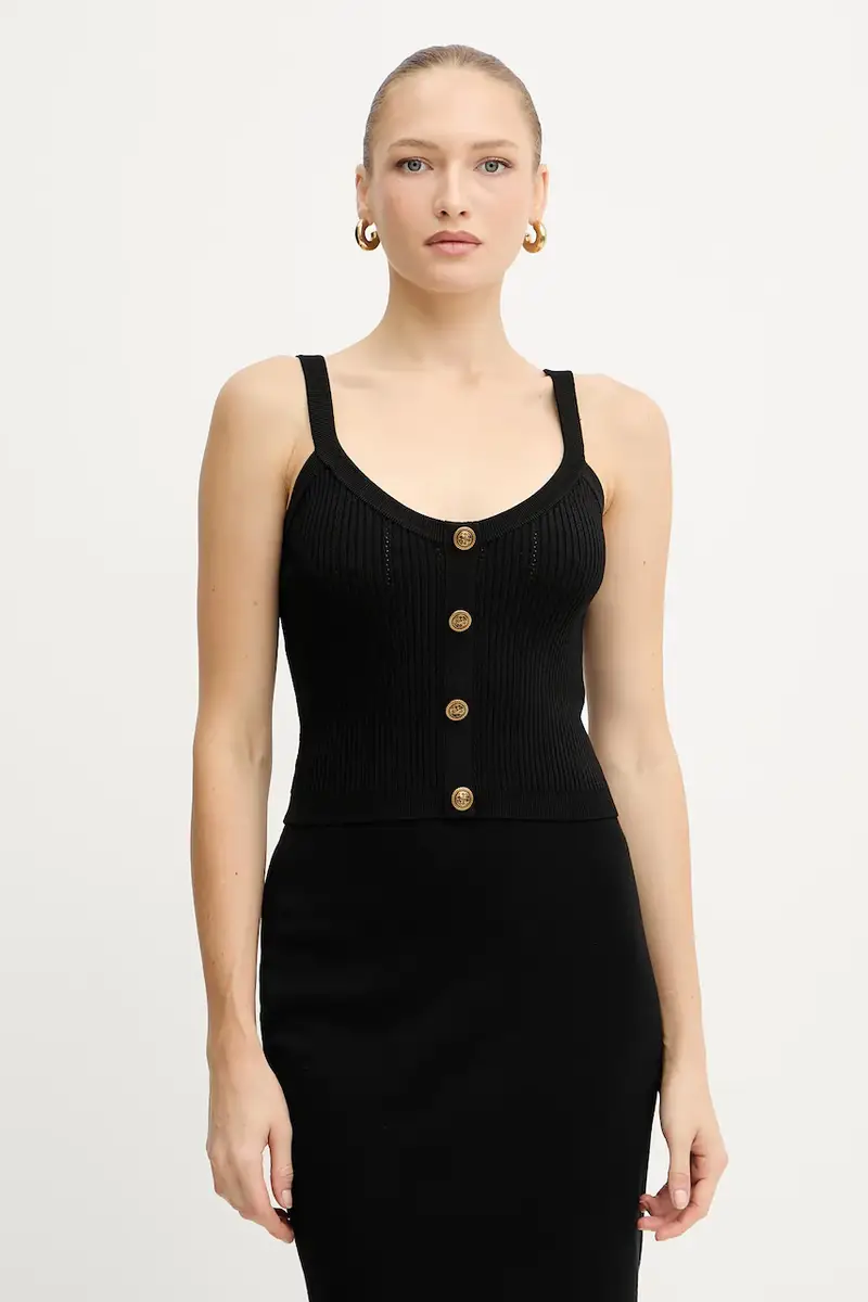 top EMMIE colore nero W5YR10 Z0130