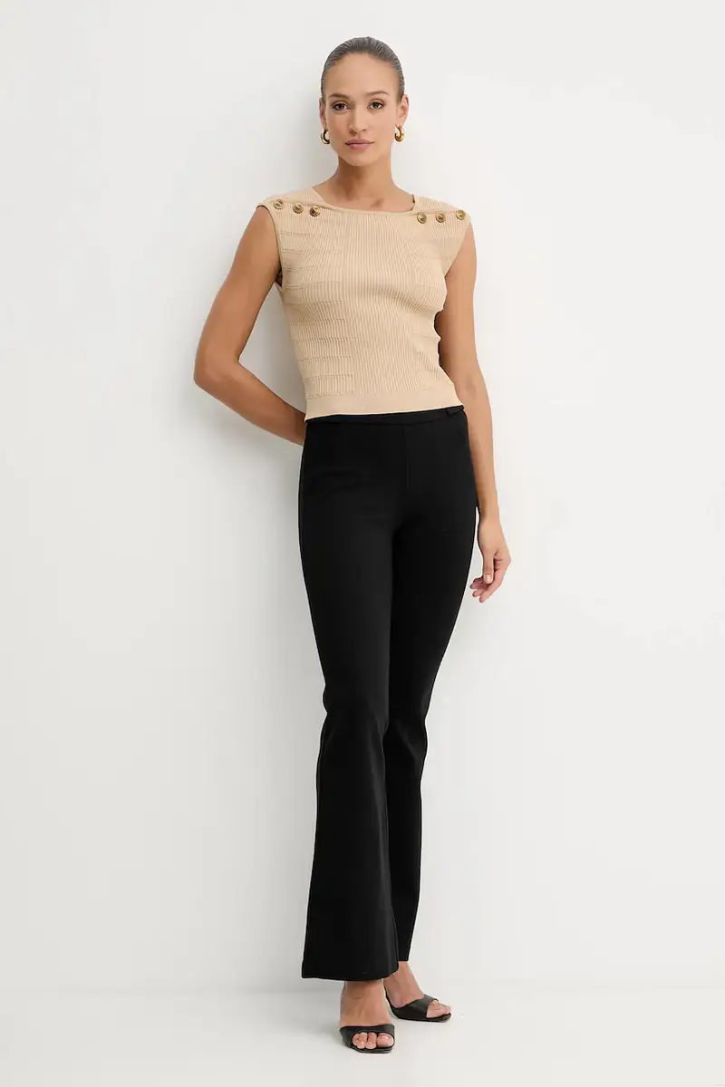 Guess Top Donna Beige 2982310 miniatura 2