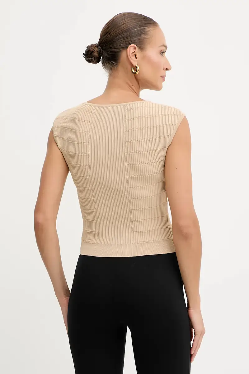 Guess Top Donna Beige 2982310 miniatura 3