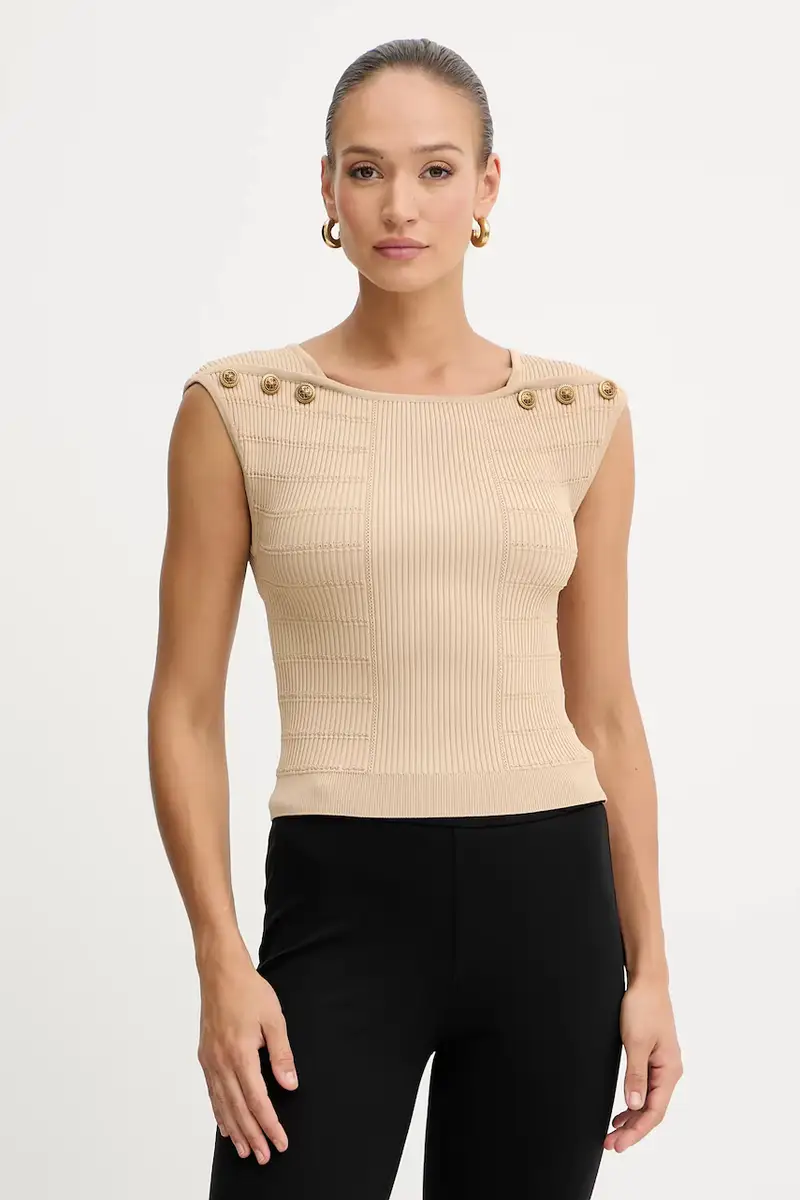 Guess Top Donna Beige 2982310