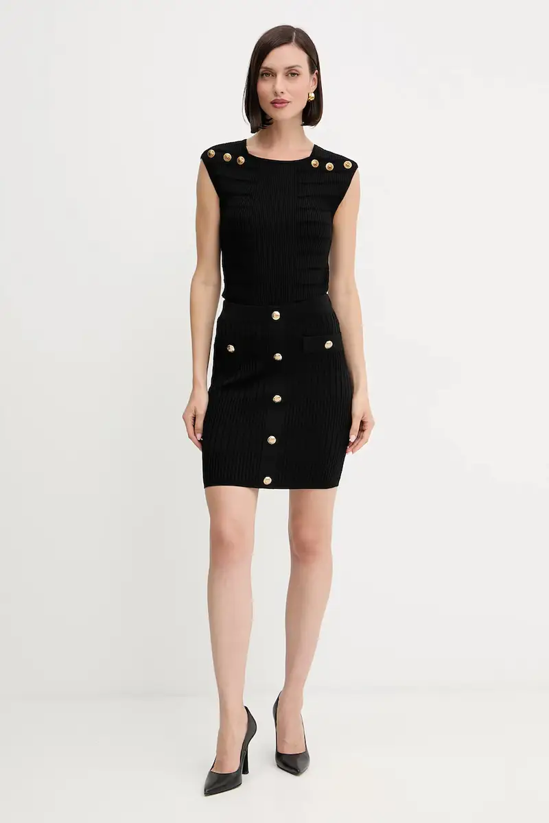 Guess Top Donna Nero 3152742 miniatura 2