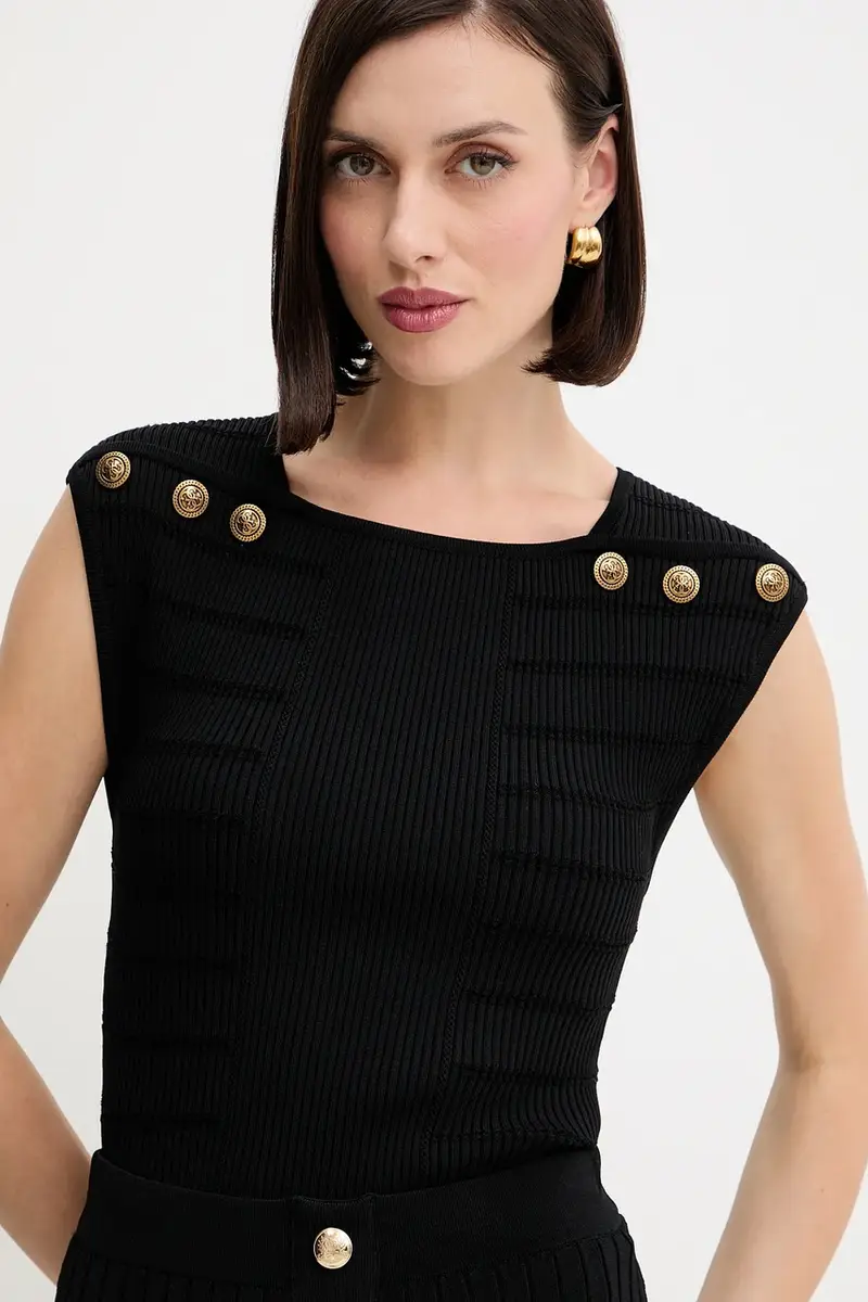 Guess Top Donna Nero 3152742 miniatura 4