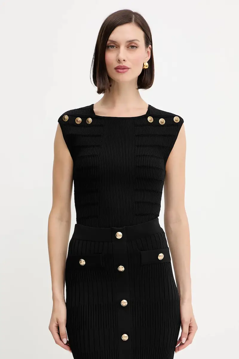 Guess Top Donna Nero 3152742