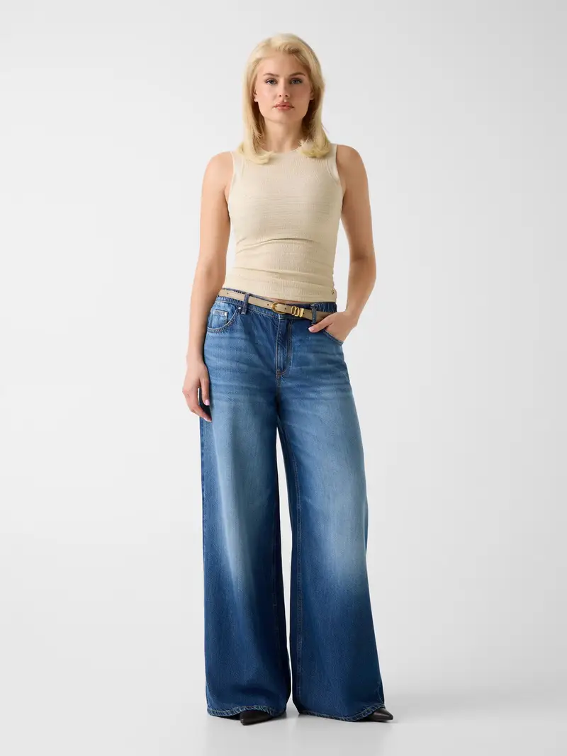 Guess Top Bianco 4228117 miniatura 2