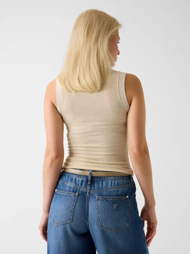 Guess Top Bianco 4228117 miniatura 3