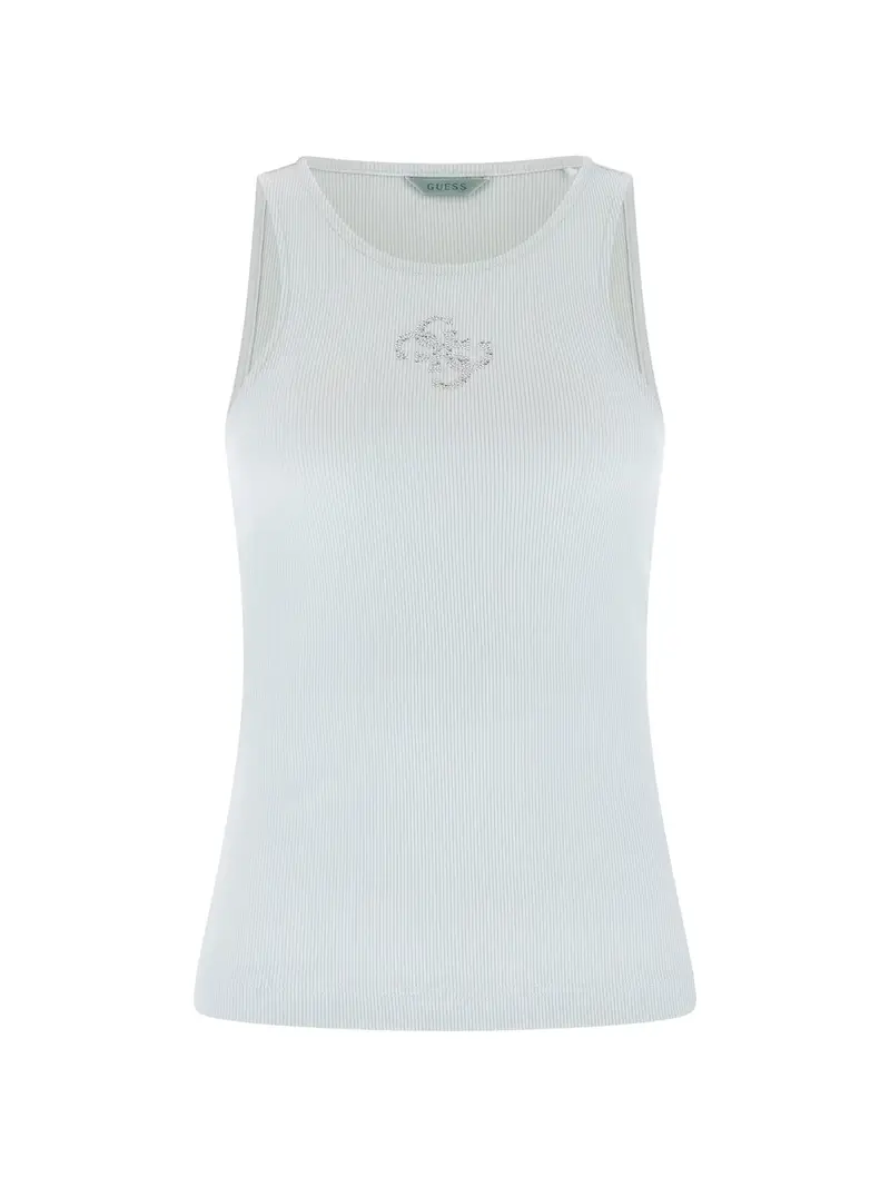 Top GUENDALINA blu pastello