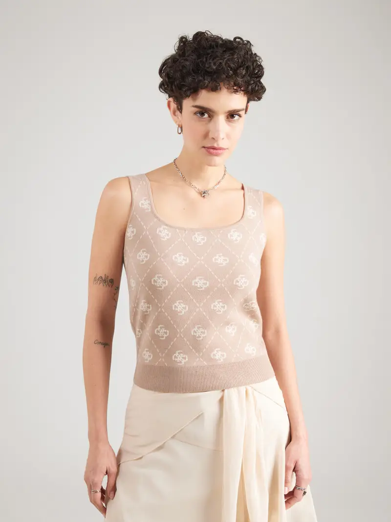 Guess Top Bianco 3892049 miniatura 3