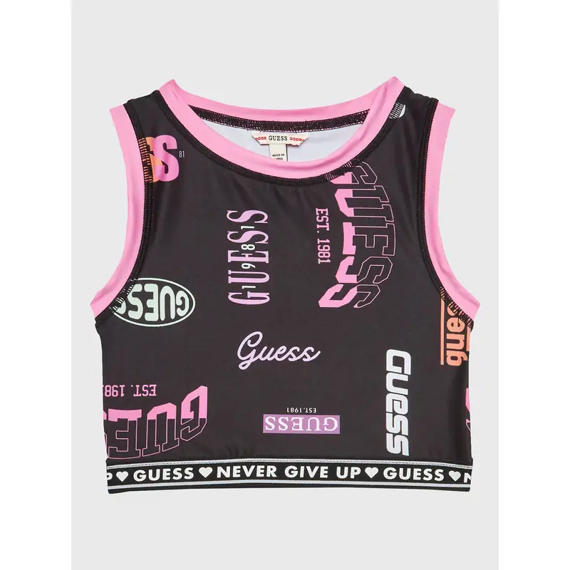 Guess Top Nero 4205670