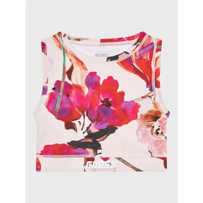 Top J3RI41 MC03W Multicolore Regular Fit