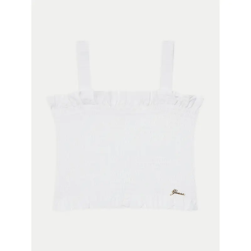 Guess Top Bianco 3215652